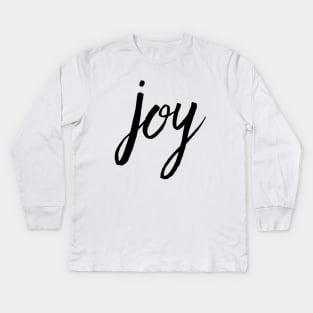 Joy Kids Long Sleeve T-Shirt